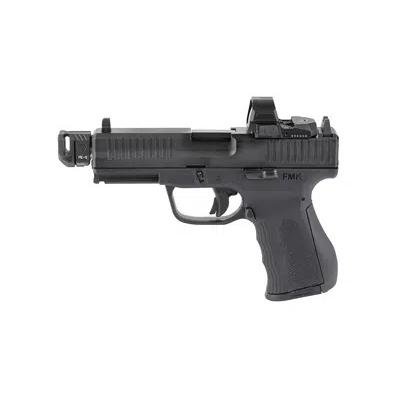FMK 9C1 G3 Handgun 9mm 4.5" Threaded Barrel Black