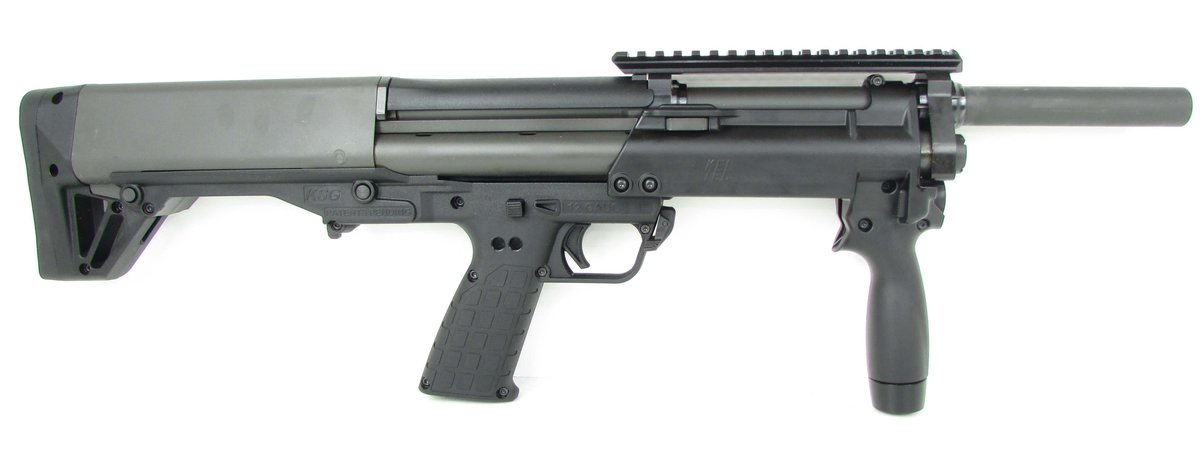 Keltec KSG Compact 12 Gauge Pump Shotgun with Grip Light