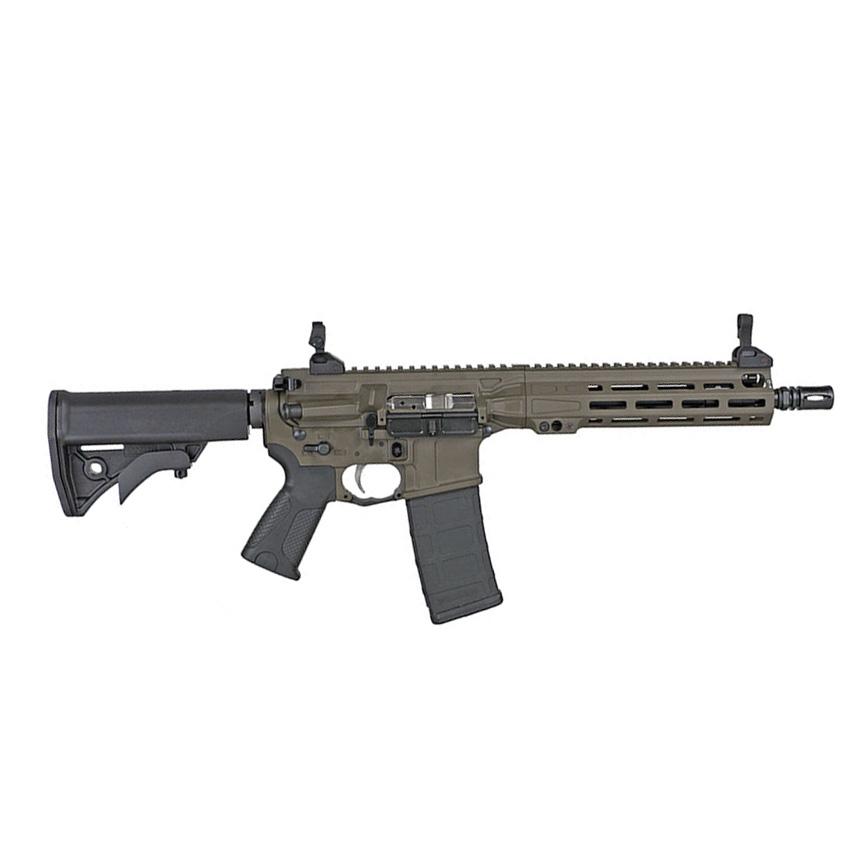LWRC ICMKII SBR 5.56mm Rifle 12" Barrel Patriot Brown
