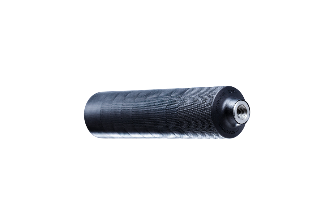 Sonicore Paradox DT Direct Thread Suppressor .30 Cal Direct Thread 5/8-24 Thread Black
