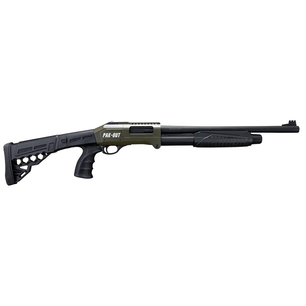 Rock Island Armory Pak Out Long Shotgun 12 Gauge, 18.5" Barrel