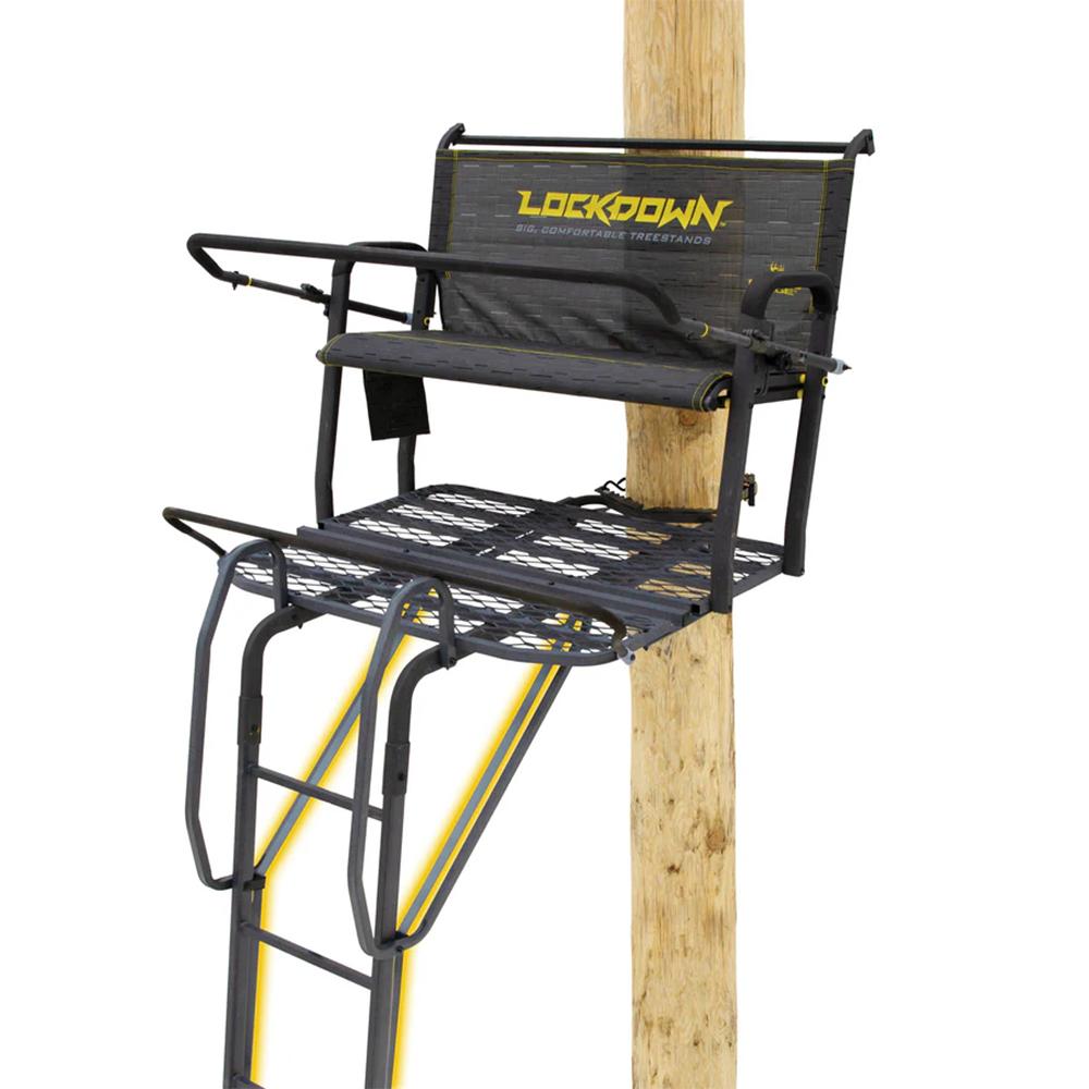 River's Edge Lockdown 2-Man Ladder Tree Stand