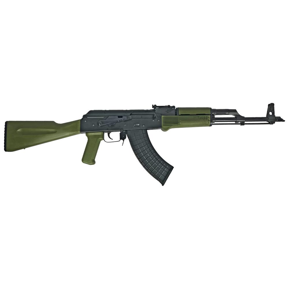 Riley Defense RAK47-P 7.62x39mm Rifle with Green Furniture