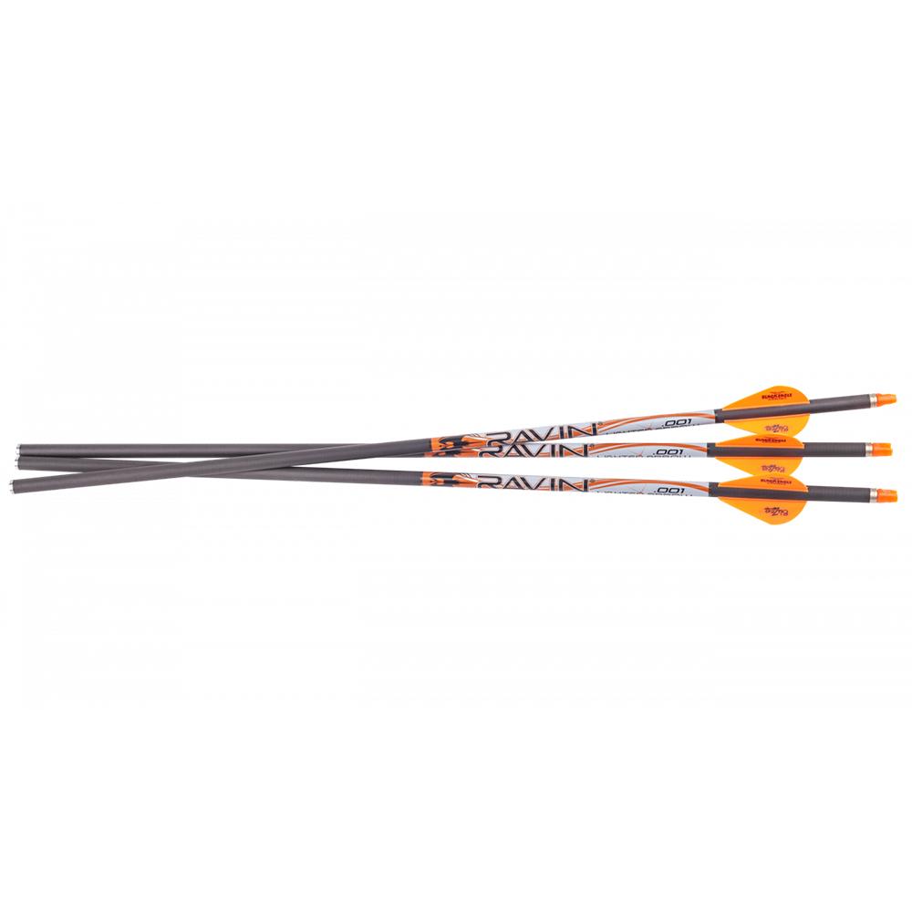 Ravin Match Grade Premium Lighted Bolts 400 gr .001 3/ct