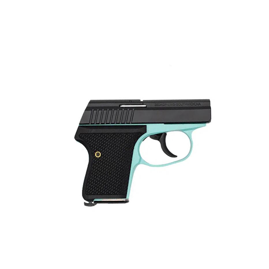 Seecamp LWS-380 380 ACP Handgun - Robin's Egg Blue