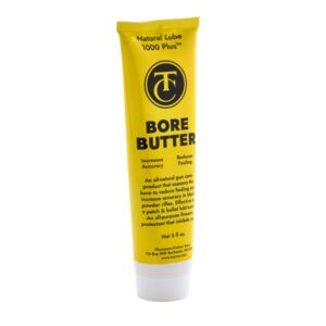 Thompson Center Natural Lube 1000 Plus Bore Butter Patch Lube Protectant 5 oz Tube
