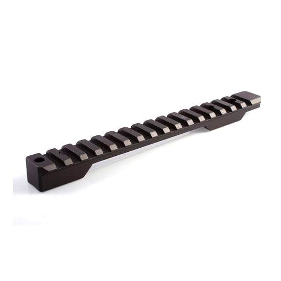 Talley Weatherby Mark-V Accumark Picatinny Rail for Non-Magnum 6 Lug Black 20 MOA