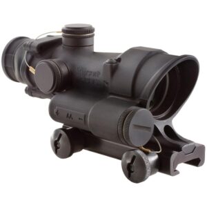 Trijicon ACOG 4x32mm LED Scope - Green Horseshoe Dot Reticle