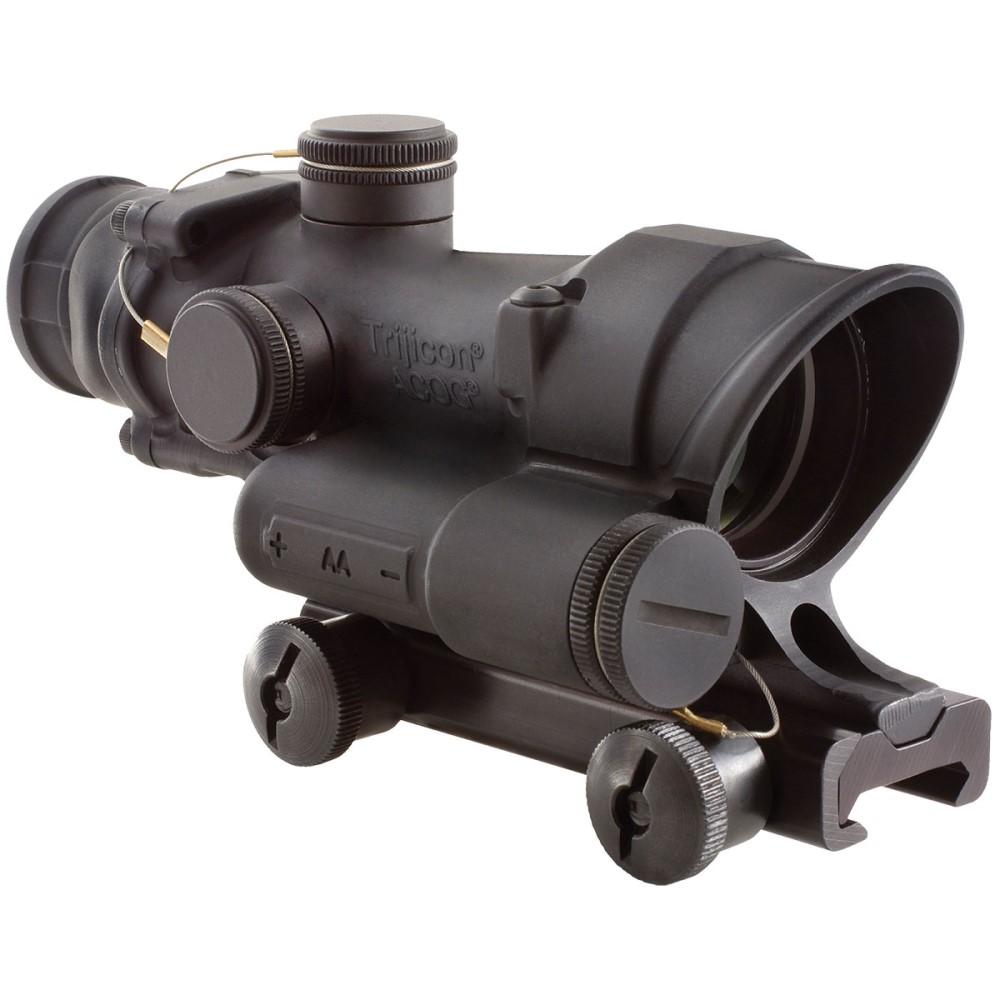 Trijicon ACOG 4x32mm LED Scope - Green Horseshoe Dot Reticle