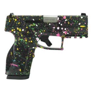 Taurus GX2 9mm Multi-Color Paint Splatter Handgun