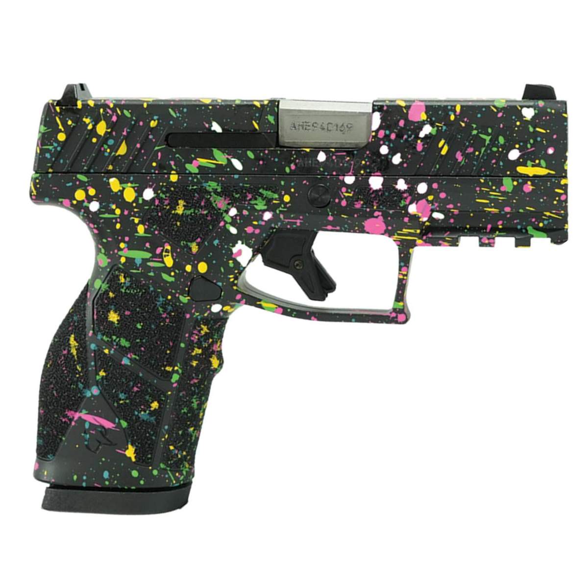 Taurus GX2 9mm Multi-Color Paint Splatter Handgun