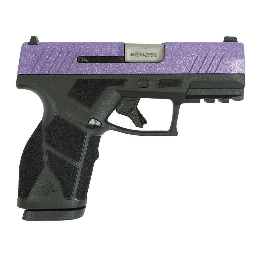 Taurus GX2 9mm Purple Sparkle Handgun with 13rd Mags