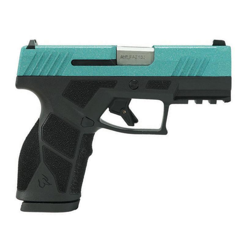 Taurus GX2 9mm Luger 'Robin's Egg Blue Glitter' Handgun