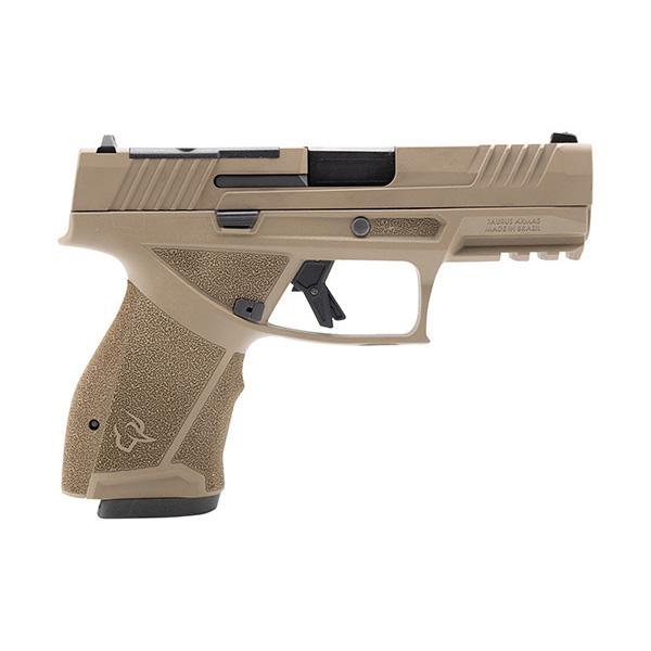 Taurus TX9 Compact 9mm Handgun with FDE Slide/Grip