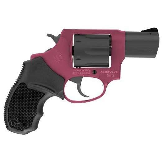 Taurus 856 Ultra Lite .38 Special Revolver, Cherry & Black