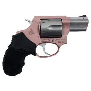 Taurus 856 Ultra Light .38 Special Revolver, Rose Gold/Stainless