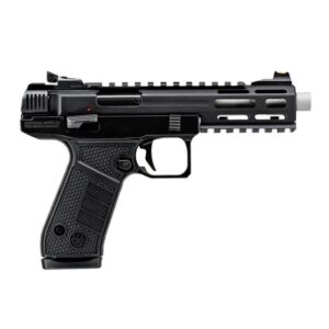 Beretta B22 Jaguar SAO .22 LR Handgun, 5.25" Threaded Barrel