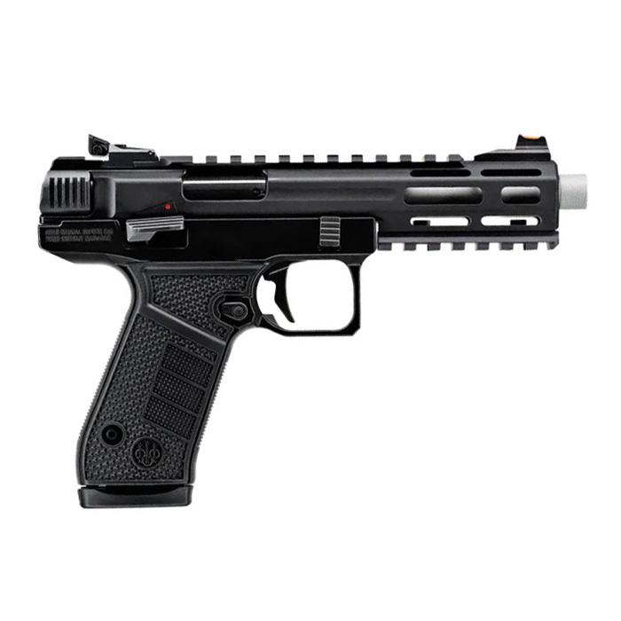Beretta B22 Jaguar SAO .22 LR Handgun, 5.25" Threaded Barrel