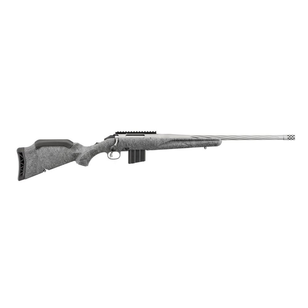 Ruger American Gen II .22 ARC Bolt Action Rifle 20" Grey