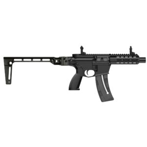 Retay RA1522 Pistol .22 LR 25rd Magazine 8" Threaded Barrel Black Aluminum M-LOK Forend Folding Stock