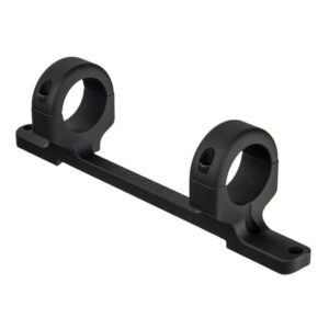 DNZ Game Reaper Savage All Round Rifle Scope Receiver Offset Ring Mount High L/A Black