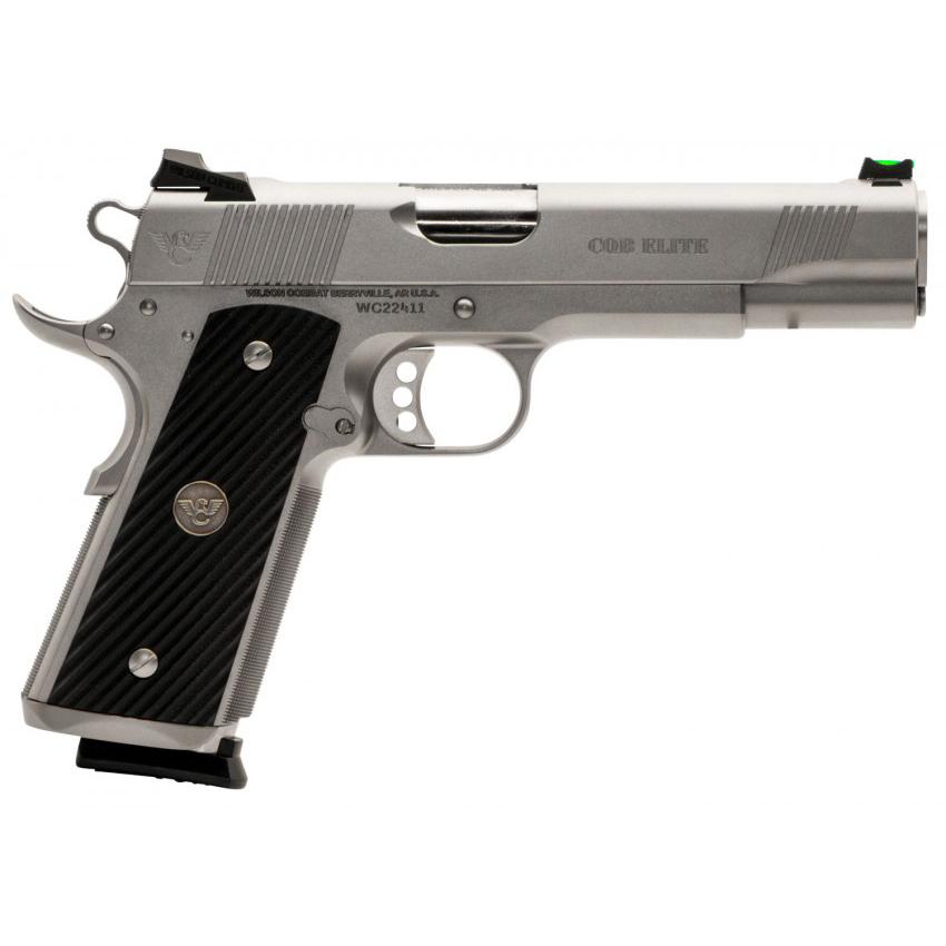 Wilson Combat CQB Elite .45 ACP Full-Size Pistol Stainless