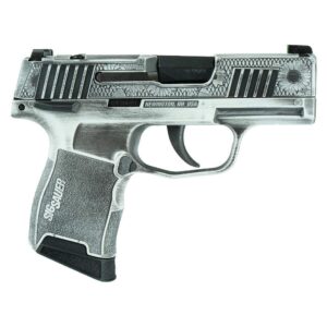 Sig Sauer P365-380 'Sun Flower' 380 Auto Pistol, 10rd