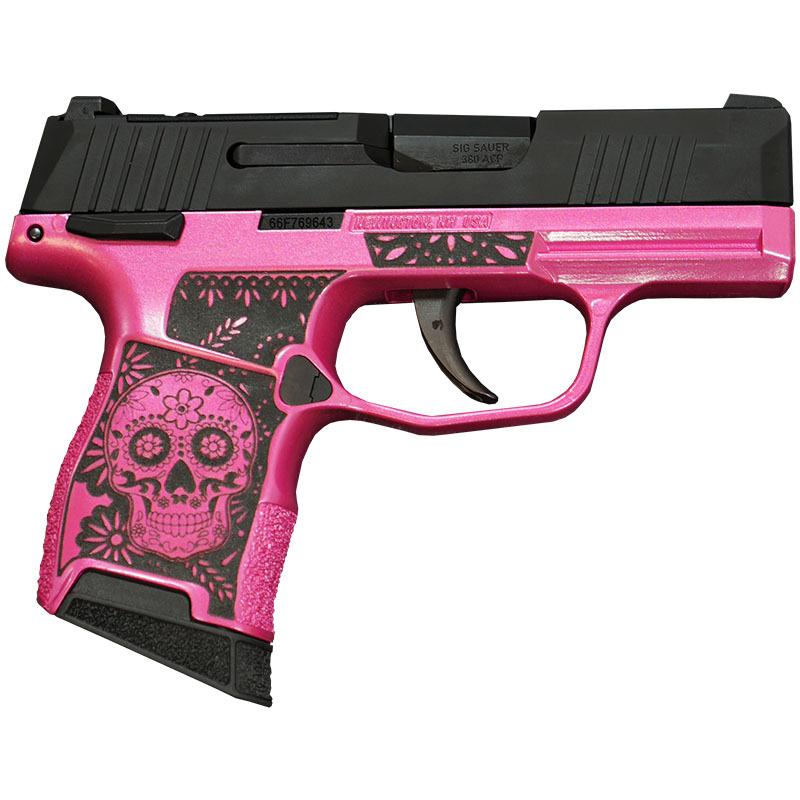 Sig Sauer P365-380-BSS-MS Pink Medusa .380 ACP Pistol