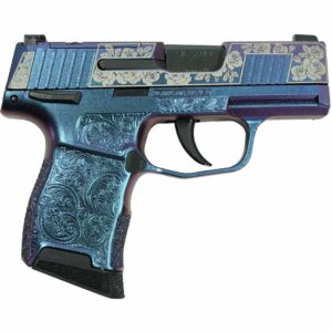 Sig Sauer P365 Gun & Roses Mongoose Purple 9mm Handgun