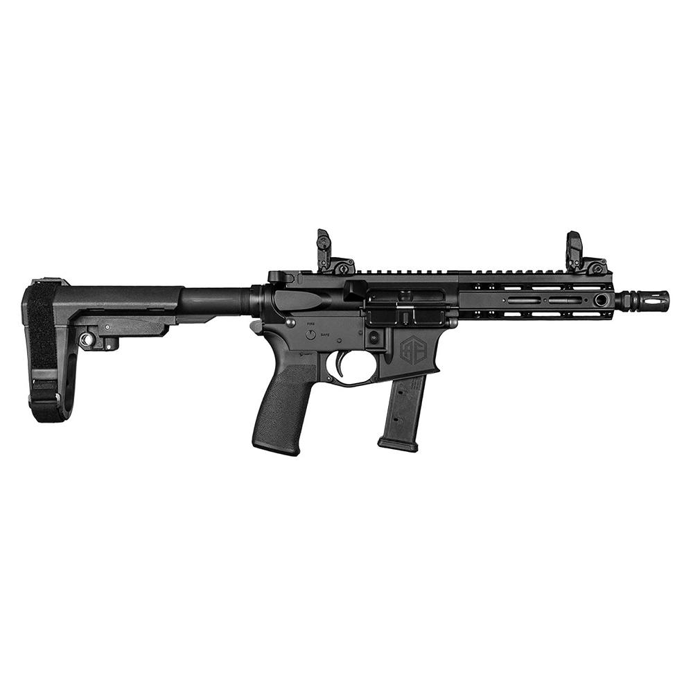 Alpha Foxtrot AF9-G 9mm Pistol with 7.5" Threaded Barrel