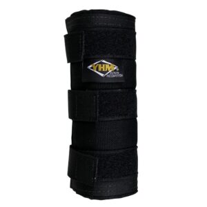 YHM Bad Larry 6.3" Sound Suppressor Cover - Black