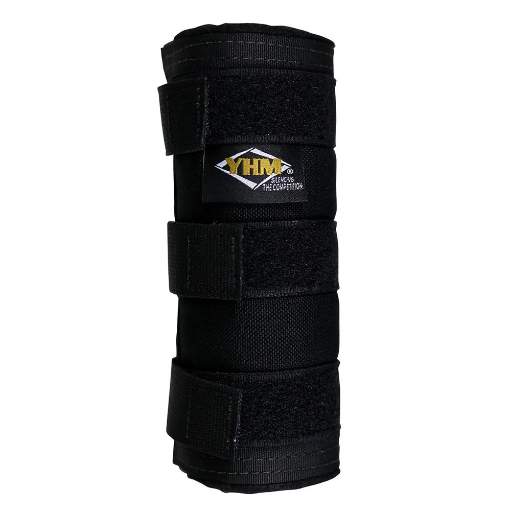 YHM Bad Larry 6.3" Sound Suppressor Cover - Black