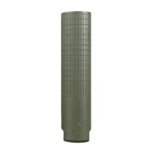 Shark Coast Tactical Misfit 22 Direct Thread Suppressor - .22 LR  1.2" Dia 1/2x28 OD Green