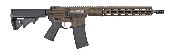 LWRC IC DI 5.56mm Patriot Brown AR Rifle