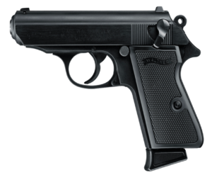 Walther PPK/S .22 LR Black 10-Round Magazine Pistol