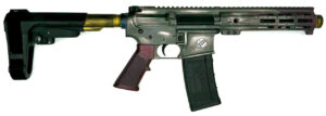 Zeus Arms Aether Boba Fett 5.56 AR Pistol 7.5"