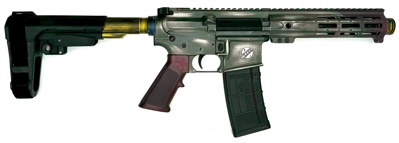 Zeus Arms Aether Boba Fett 5.56 AR Pistol 7.5"