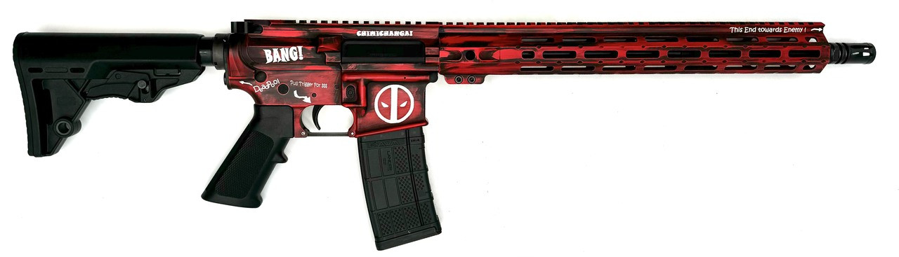 Zeus Arms Aether Deadpool 5.56 Rifle 16"
