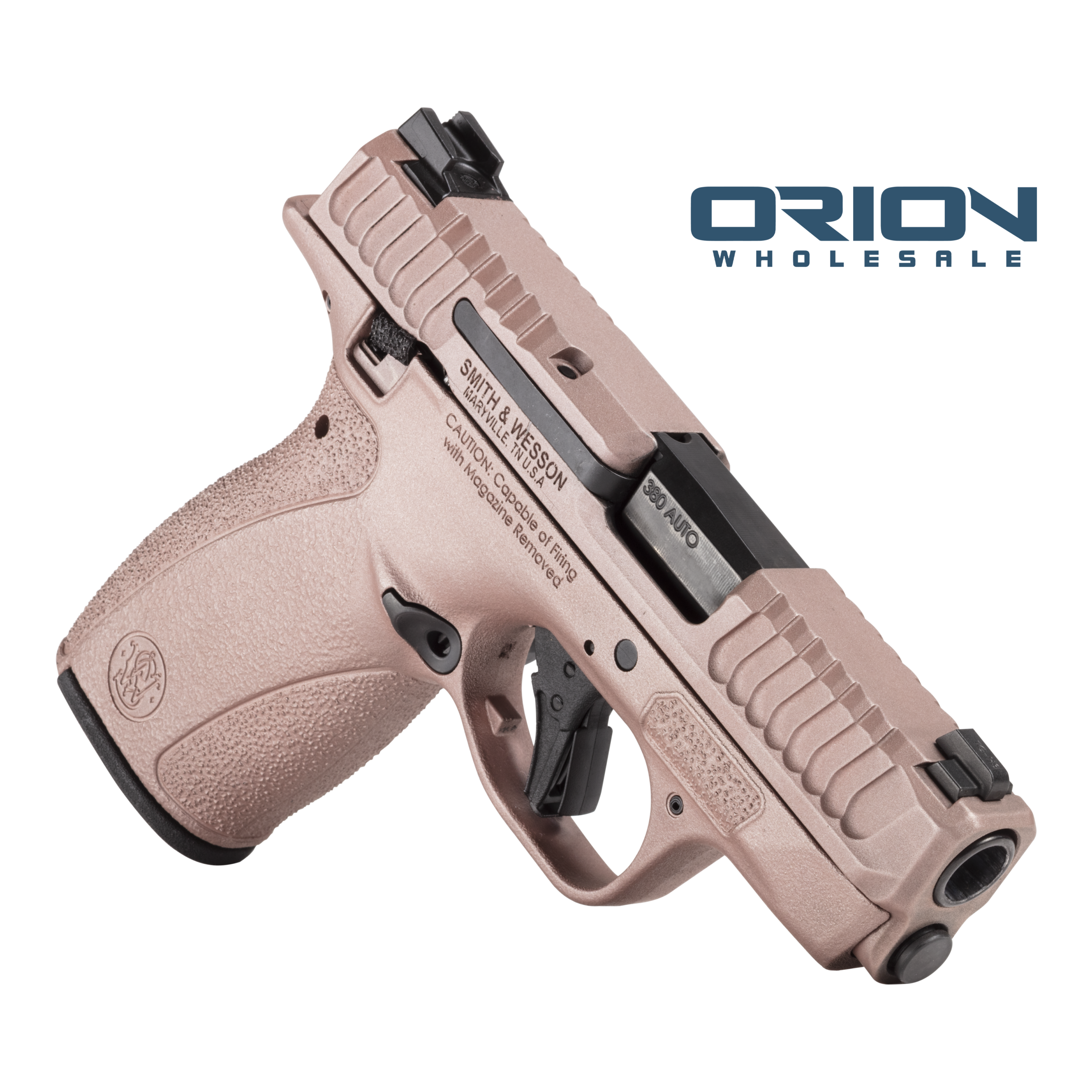 Smith & Wesson Bodyguard 2.0 .380 ACP Rose Gold Pistol