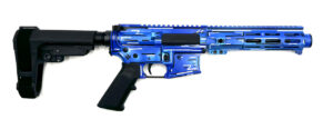 Zeus Arms Aether Stitch 5.56 Pistol 7.5" SBA3 Brace