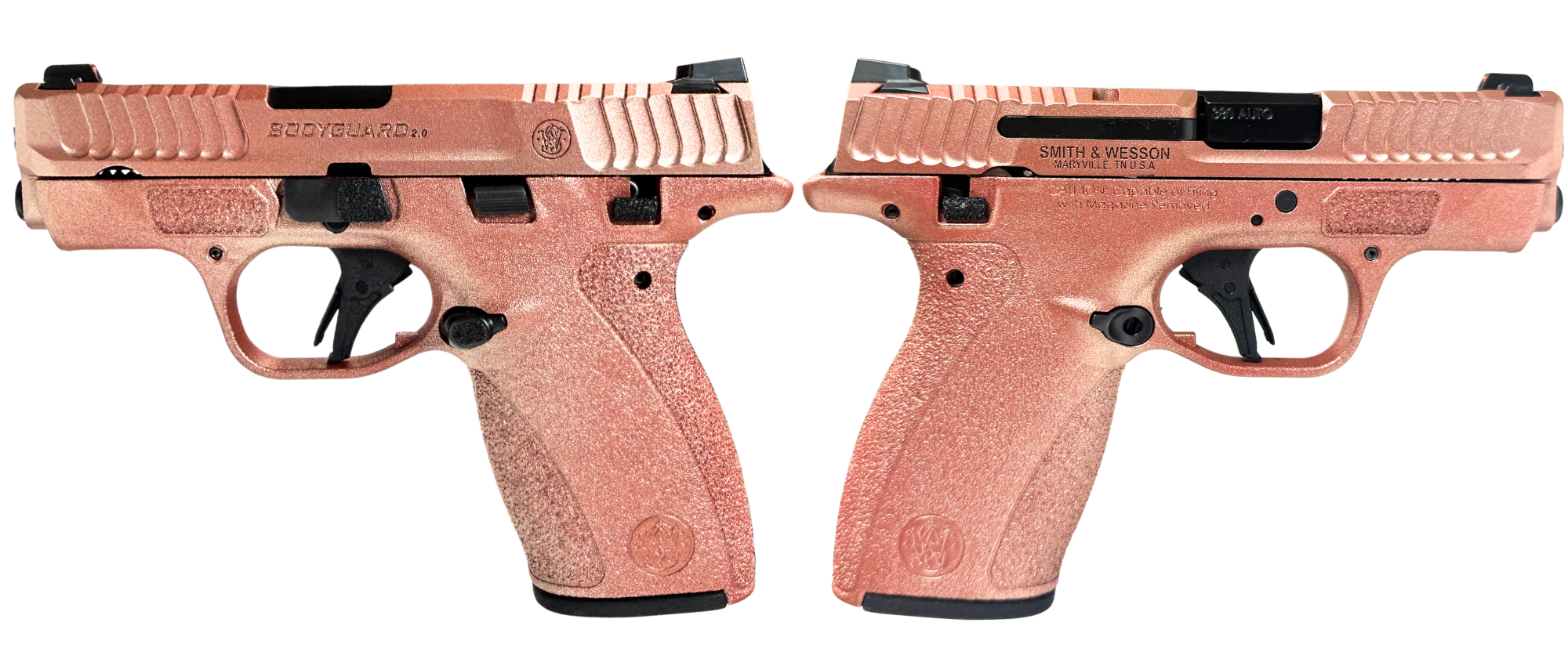 Smith & Wesson Bodyguard 2.0 380ACP Rose Gold Pistol