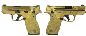 Smith & Wesson Bodyguard 2.0 Gold MS .380 ACP Pistol