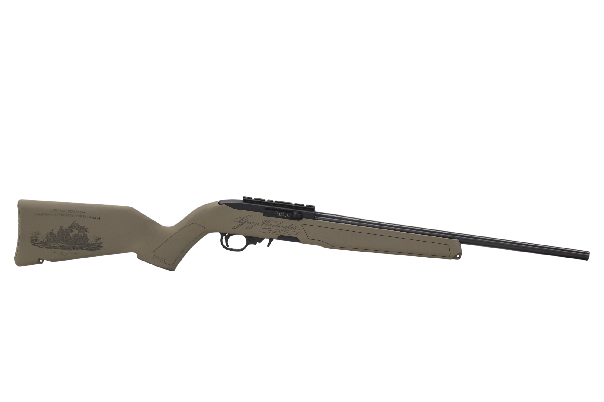 Ruger 250th Anniversary George Washington 10/22 .22LR Rifle