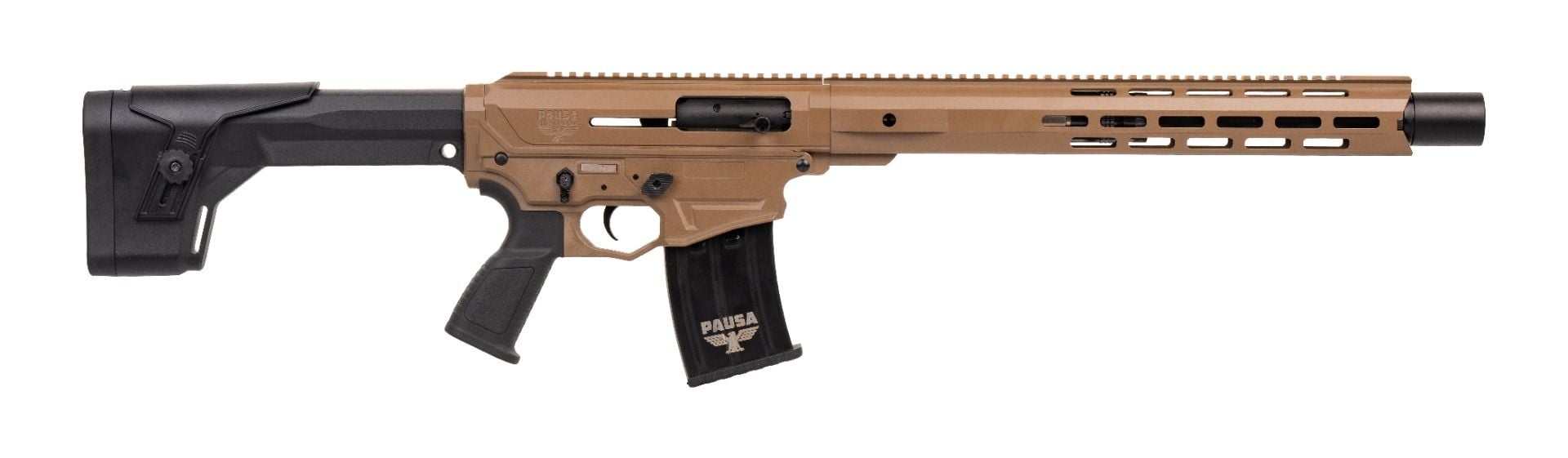 Panzer Arms AR12 G5 Tactical 12 Gauge Shotgun 18.5" FDE