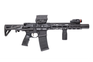 DANIEL DEFENSE PDW REGULATOR 300BLK SBR 7"BBL, SILENCER CO OMEGA CAN,AMG UH1 G2 1-30RD(CNC-OMEGA300)