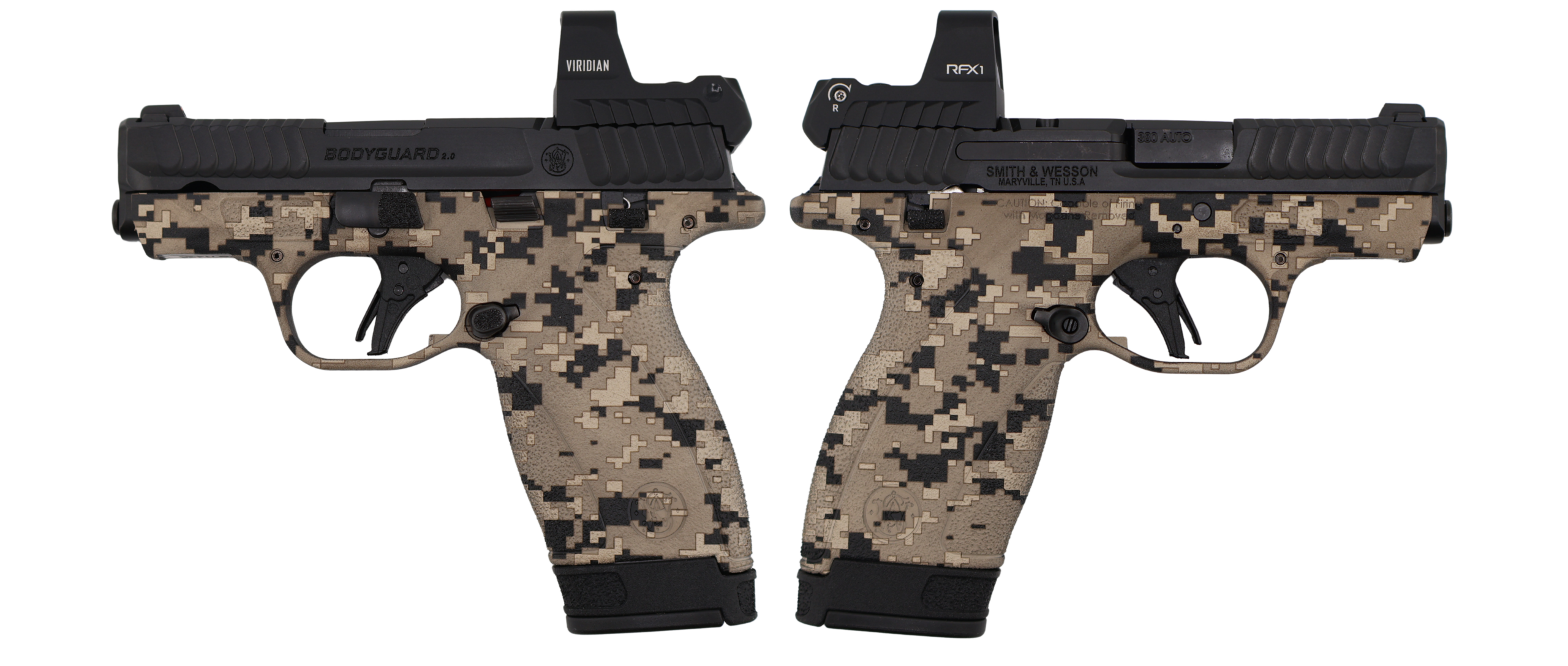 Smith & Wesson Bodyguard 2.0 Digital Camo .380 ACP Pistol