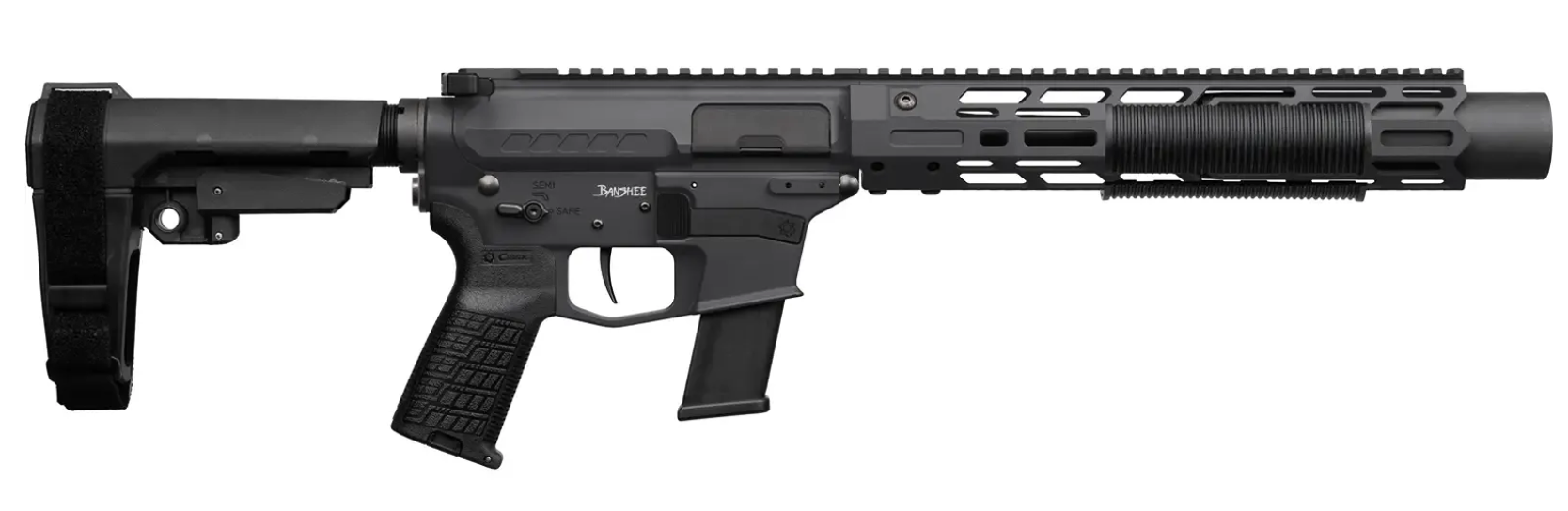 CMMG Banshee 6.5" Pistol SD .45 ACP Suppressed