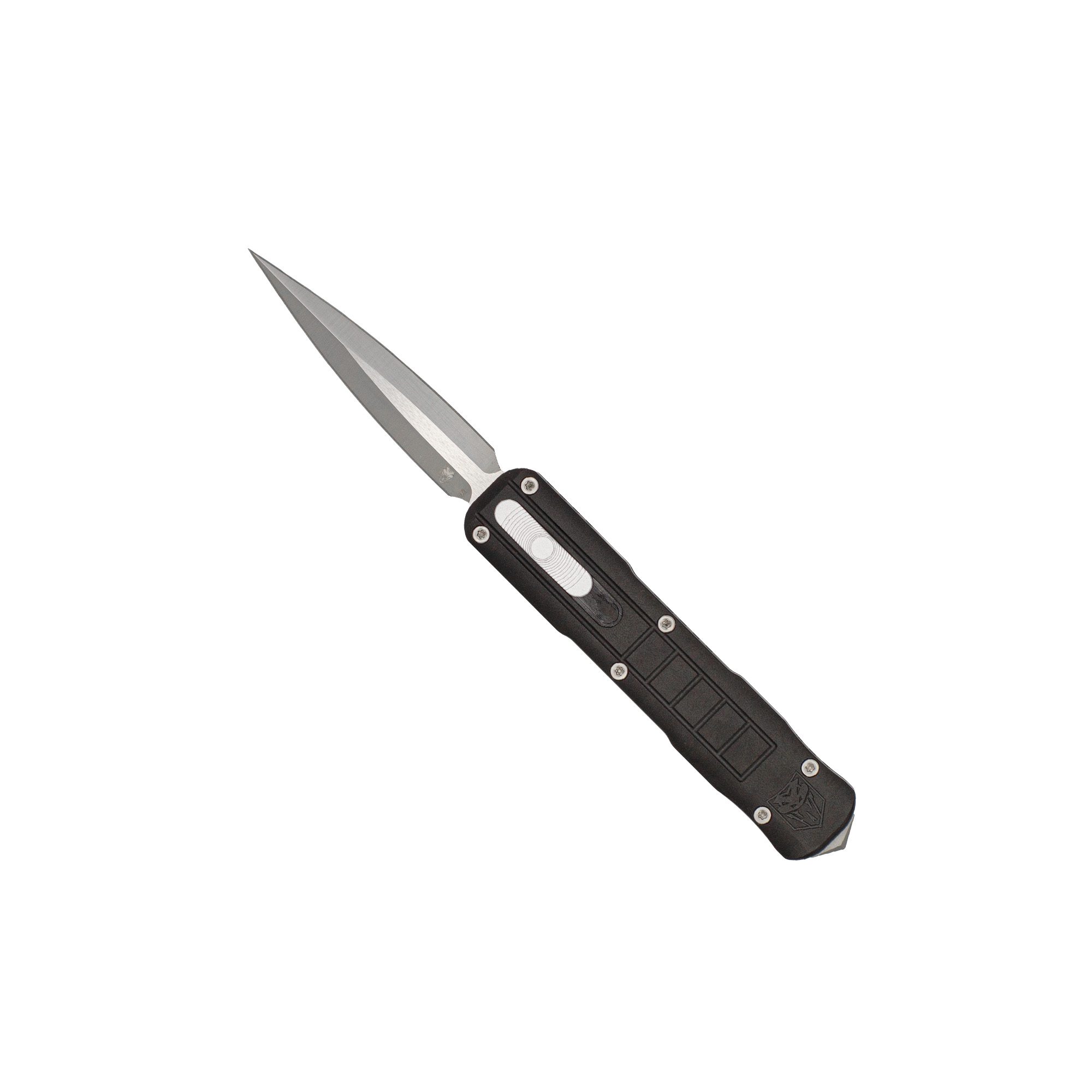 COBRATEC SMALL RAPTOR DAGGER 2.5" NON SERRATED BLACK D2 STEEL