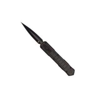 COBRATEC SMALL RAPTOR DAGGER 2.5" NON SERRATED BLACKOUT D2 STEEL