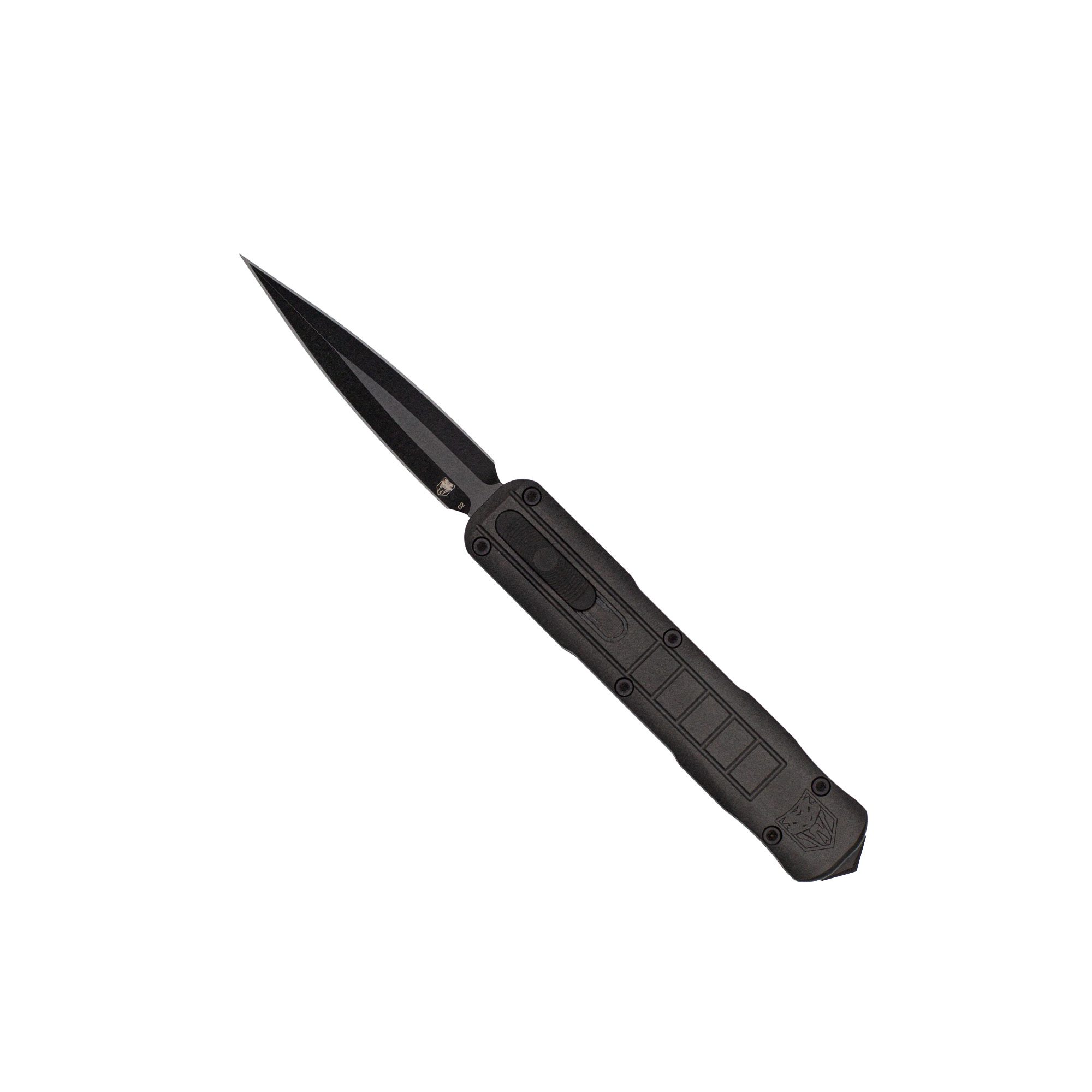 COBRATEC SMALL RAPTOR DAGGER 2.5" NON SERRATED BLACKOUT D2 STEEL